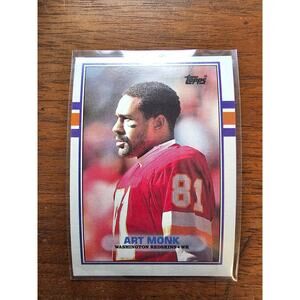 Art Monk 1989 Topps #260 - Washington - NFL - Fresh Pull